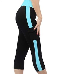 I love ya crop workout leggings